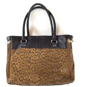 GUN TOTE'N MAMAS Conceal Carry Leopard Print Handbag